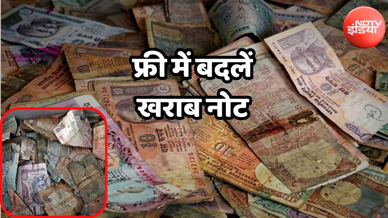कटे-फटे नोटों को बदलने से मना नहीं कर सकता बैंक, इनकार किया तो यहां करें शिकायत&nbsp;