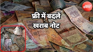कटे-फटे नोटों को बदलने से मना नहीं कर सकता बैंक, इनकार किया तो यहां करें शिकायत&nbsp;