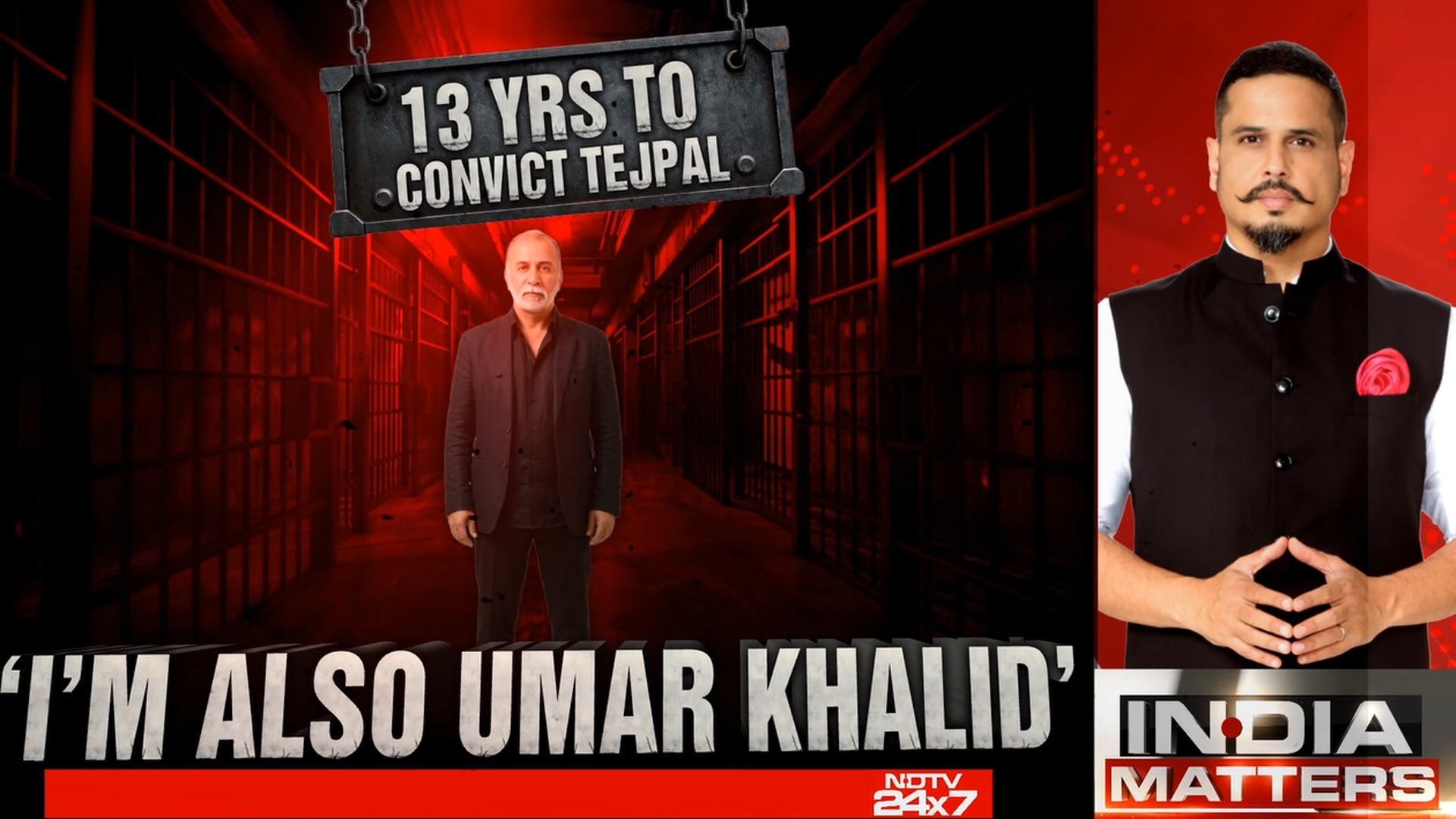 "Umar Khalid, Sharjeel Imam Are In Jail, I'm Also One Of Them": Tarun Tejpal