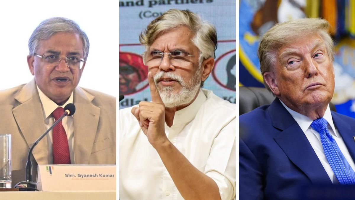 'Take Gyanesh Kumar To US': Congress' Jibe After Trump Praises Indian Polls