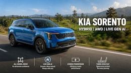 Kia Sorento Hybrid India Launch: AWD, Live Gen AI And More Expected