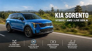 Kia Sorento Hybrid India Launch: AWD, Live Gen AI And More Expected