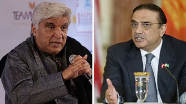 After Pak President's '3-4% Hindus' Remark, Javed Akhtar's 'Mr 10%' Swipe