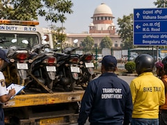 Karnataka Bike Taxi Row: 30 Two-Wheelers Seized In Bengaluru As State Moves Supreme Court