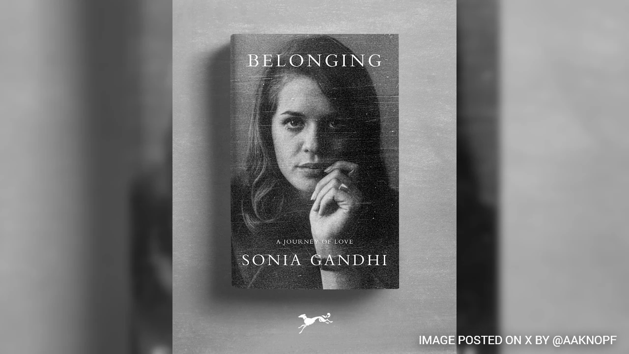 Rahul Gandhi posts emotional message to Sonia Gandhi ahead of memoir release