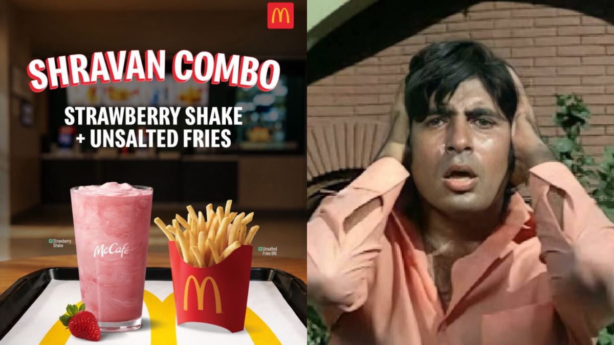 'First In My Bloodline': Internet Reacts To McDonald's Shravan Special Menu