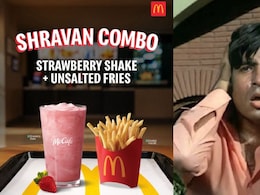 'First In My Bloodline': Internet Reacts To McDonald's Shravan Special Menu