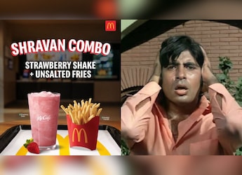 'First In My Bloodline': Internet Reacts To McDonald's Shravan Special Menu