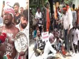 Ranchi Student Protest LIVE: क्या सोरेन सरकार से समर्थन वापस लेंगे? राहुल गांधी से प्रदर्शनकारी छात्र का सवाल