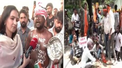 Ranchi Student Protest LIVE: क्या सोरेन सरकार से समर्थन वापस लेंगे? राहुल गांधी से प्रदर्शनकारी छात्र का सवाल