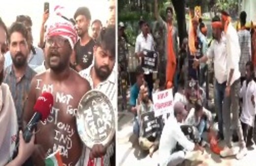 Ranchi Student Protest LIVE: क्या सोरेन सरकार से समर्थन वापस लेंगे? राहुल गांधी से प्रदर्शनकारी छात्र का सवाल