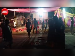 बेटी के जन्म की खुशी पर करवा रहे थे आर्केस्टा, भीड़ में घुसी बस, पिता समेत 5 की मौत, कई घायल
