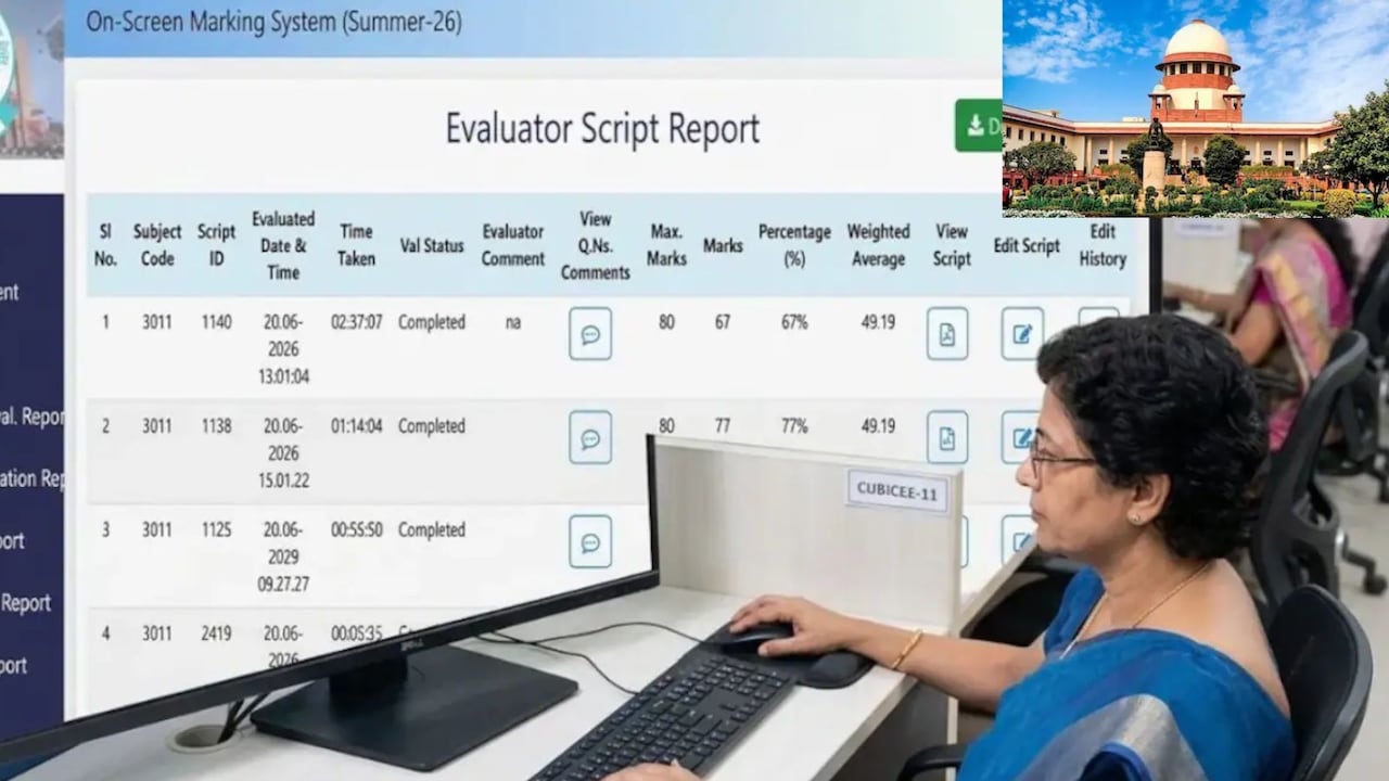 CBSE OSM जांच पर सुप्रीम कोर्ट में सुनवाई, अदालत ने केंद्र से रिकॉर्ड पेश करने को कहा