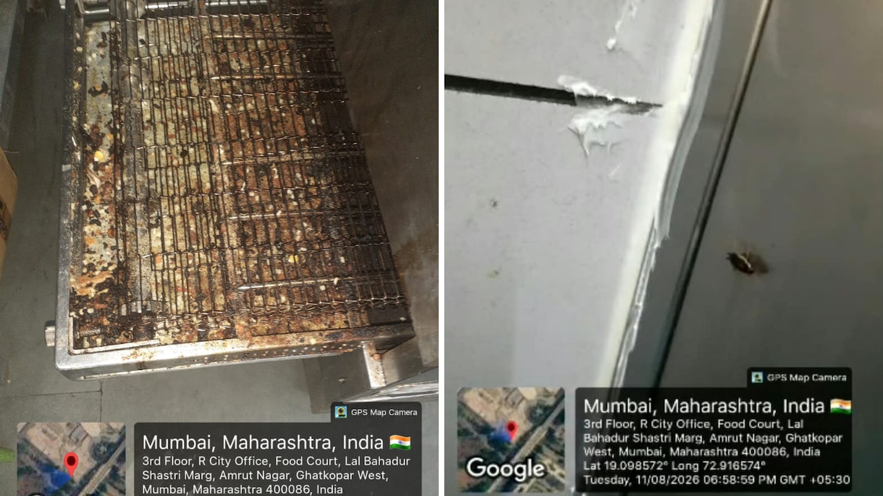 कीड़े-मकोड़े, गंदगी, बड़े-बड़े पिज्जा ब्रांड में लापरवाही से बन रहा फूड; मुंबई में Domino's-Pizza Hut पर एक्शन
