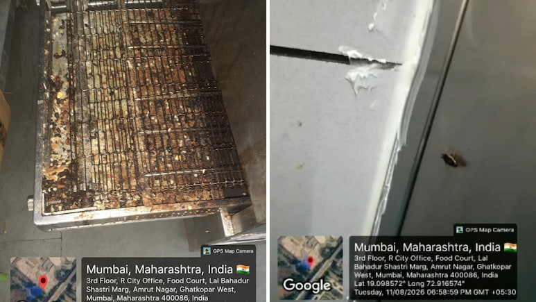कीड़े-मकोड़े, गंदगी, बड़े-बड़े पिज्जा ब्रांड में लापरवाही से बन रहा फूड; मुंबई में Domino's-Pizza Hut पर एक्शन