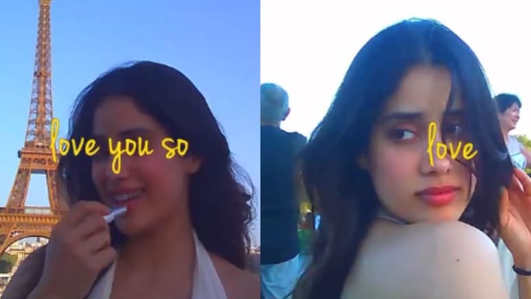 Only 7 Hours In Paris? Janhvi Kapoor Shows How To Make Every Moment Count