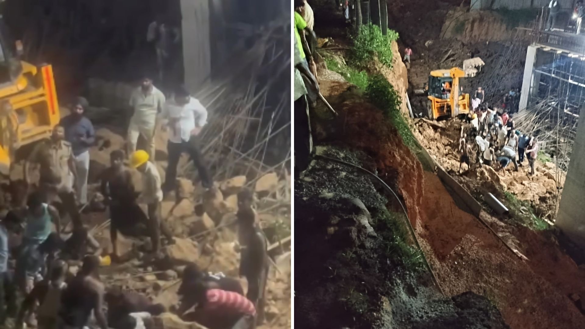 2 Workers Killed As Under-Construction Hospital's Roof Collapses In Mohali