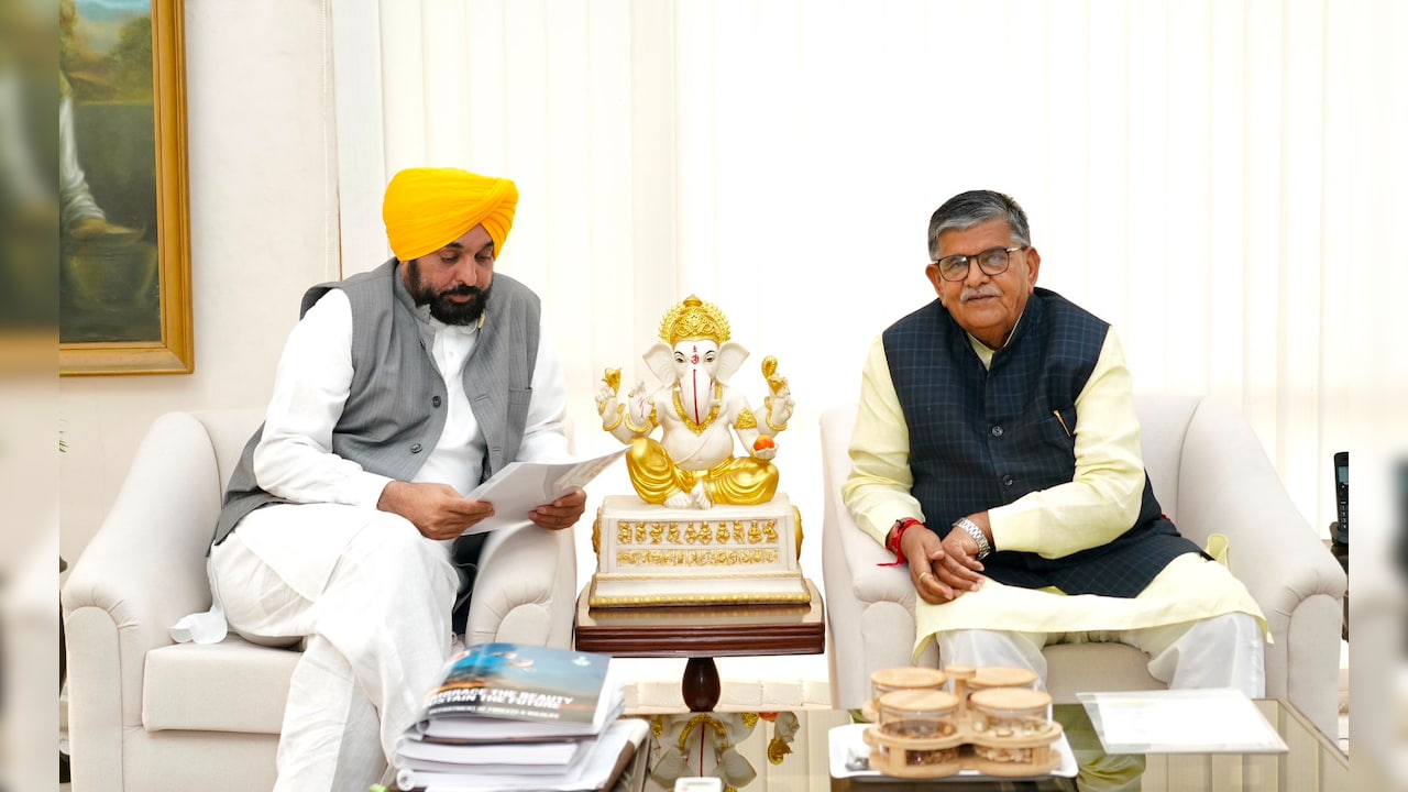जगतार सिंह हवारा की पैरोल के लिए राज्यपाल से मिले पंजाब CM मान, कहा- बीमार मां से मिलने की मिले इजाजत