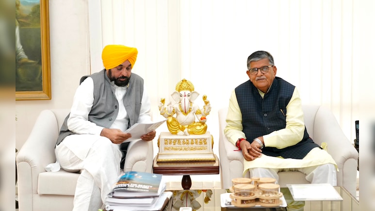 जगतार सिंह हवारा की पैरोल के लिए राज्यपाल से मिले पंजाब CM मान, कहा- बीमार मां से मिलने की मिले इजाजत