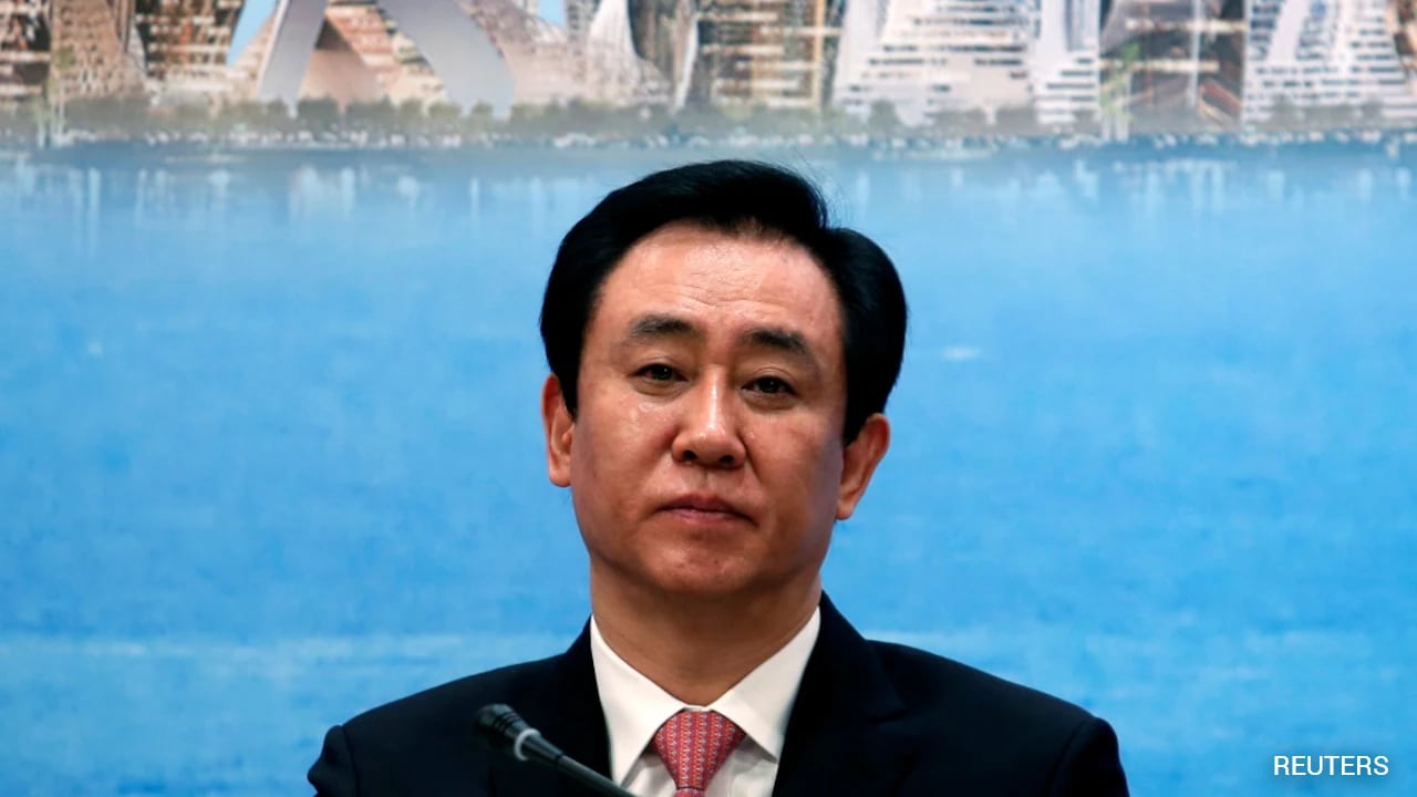 China Evergrande Founder Jailed For Life For Fraud, Firm Fined $2 Billion