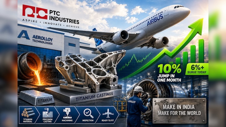 10% Jump In One Month: This Stock Surged Over 6% In Trade Today. Know Why