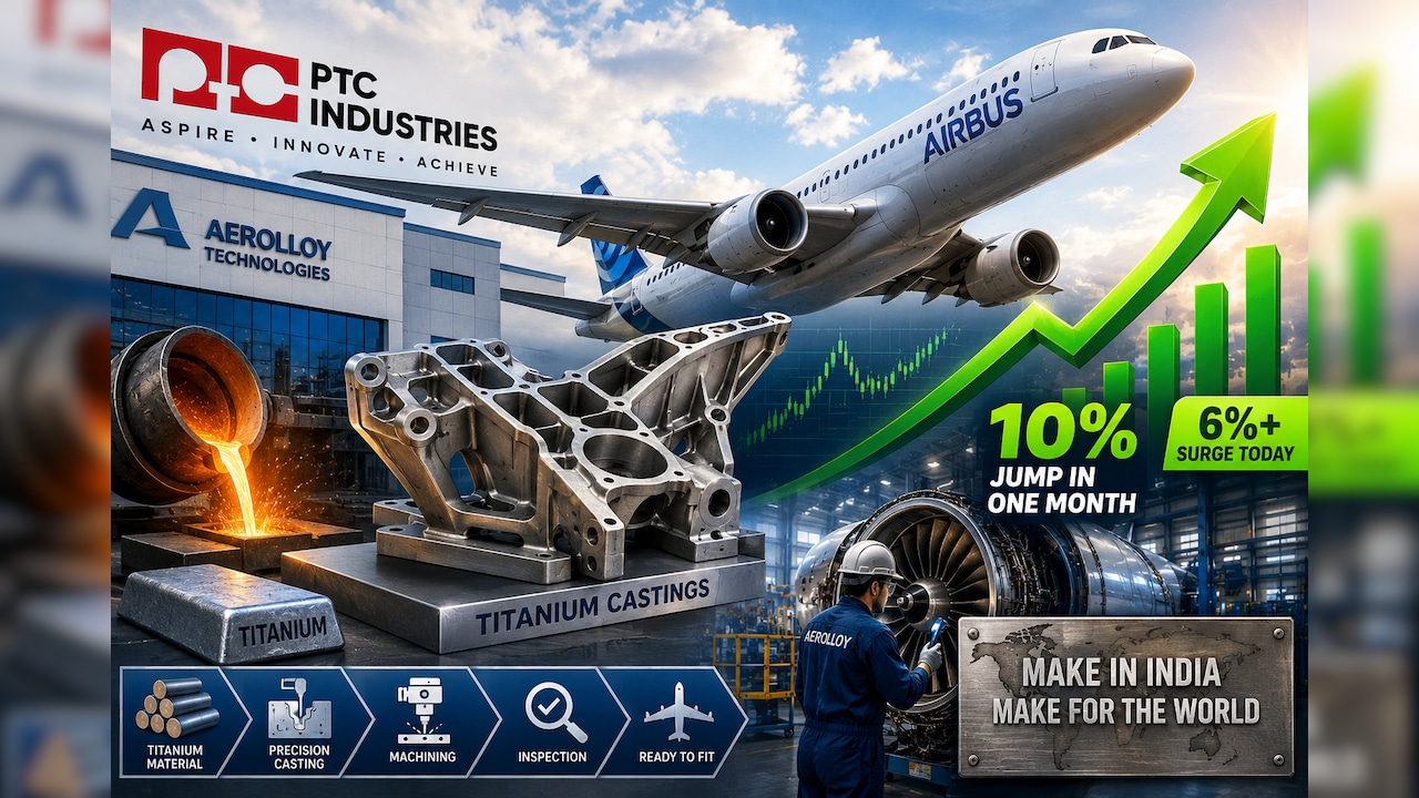 10% Jump In One Month: This Stock Surged Over 6% In Trade Today. Know Why