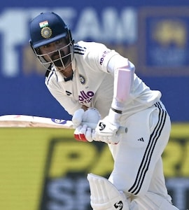 How KL Rahul Sets Early Tone In Sri Lanka: Careful Preparation Against Spin, Adaptive Mind
