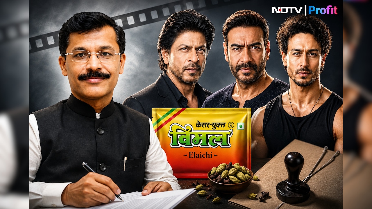 Tukaram Mundhe's FDA Sends Notices To SRK, Ajay Devgn, Tiger Shroff Over Vimal Elaichi Ad