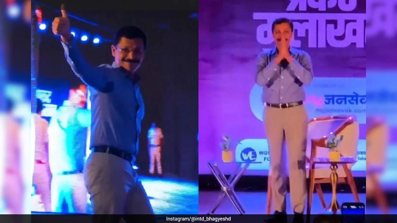 Maharashtra FDA Chief Tukaram Mundhe Gets Standing Ovation in Pune Amid Food Safety Drive