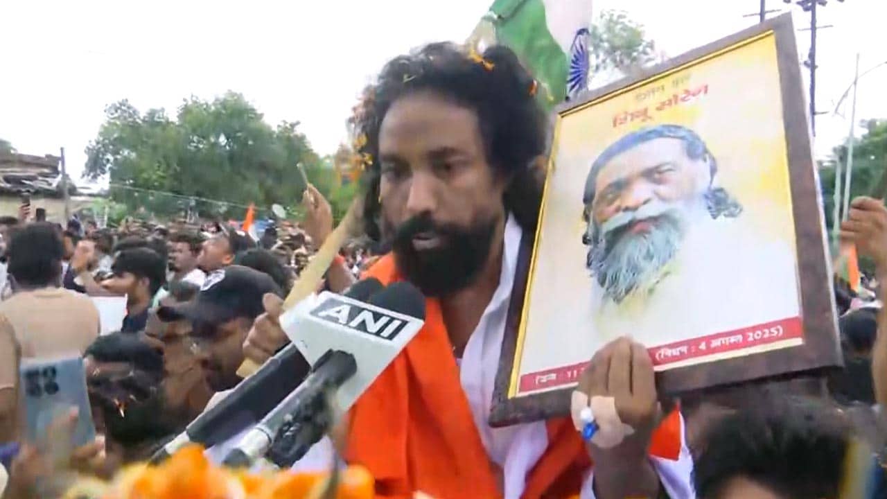 'Fulfil Our Demands Or The CM's Chair Will Shake': Jharkhand Student Leader After Police Action