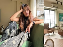 Inside <i>Traitors 2</i> Star Rhea Chakraborty's Minimalist Mumbai Home: 'London' Kitchen, Indoor Plants, Giant Wardrobes