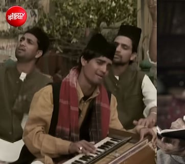 रामपुर की दरगाह में बूढ़ी महिला, जिसकी माथे की लकीरे देख लिखा था प्रसून जोशी ने ये गाना, परेशानी में देता है दिल को सुकून