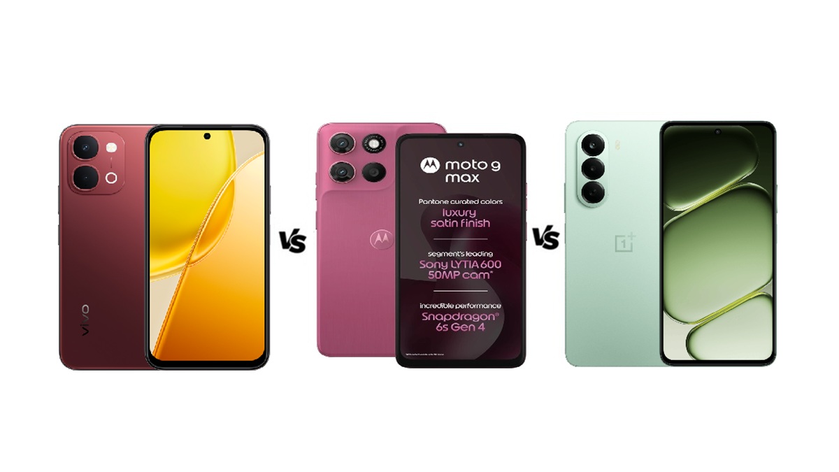 Vivo Y31T 5G vs Moto G Max vs OnePlus Nord CE6 Lite: ₹30 हजार में कौन सा है बेस्ट?