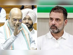 Amit Shah 'Ready To Answer Queries', Rahul Gandhi Says "Don't Want To Listen"