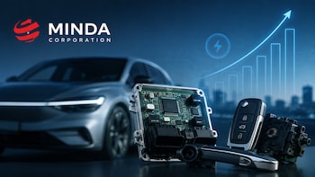 Minda Corporation Revenue Target: How EVs And Higher Kit Value Could Drive FY30 Growth