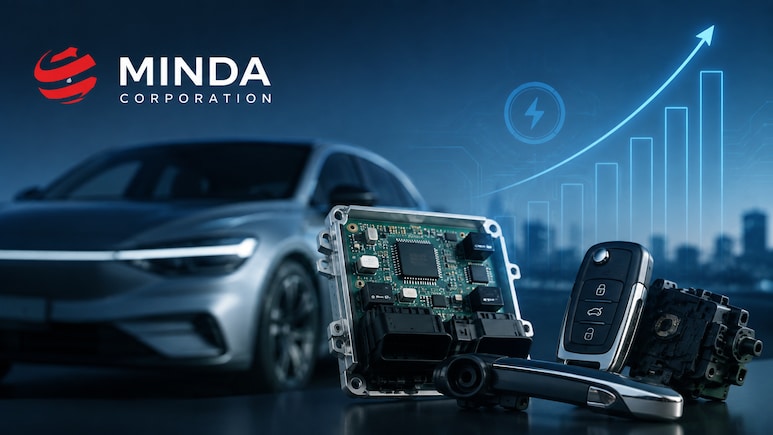 Minda Corporation Revenue Target: How EVs And Higher Kit Value Could Drive FY30 Growth