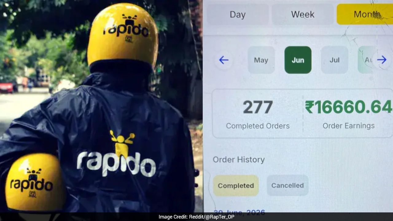 Bengaluru College Student Drives for Rapido for Three Months During Vacation