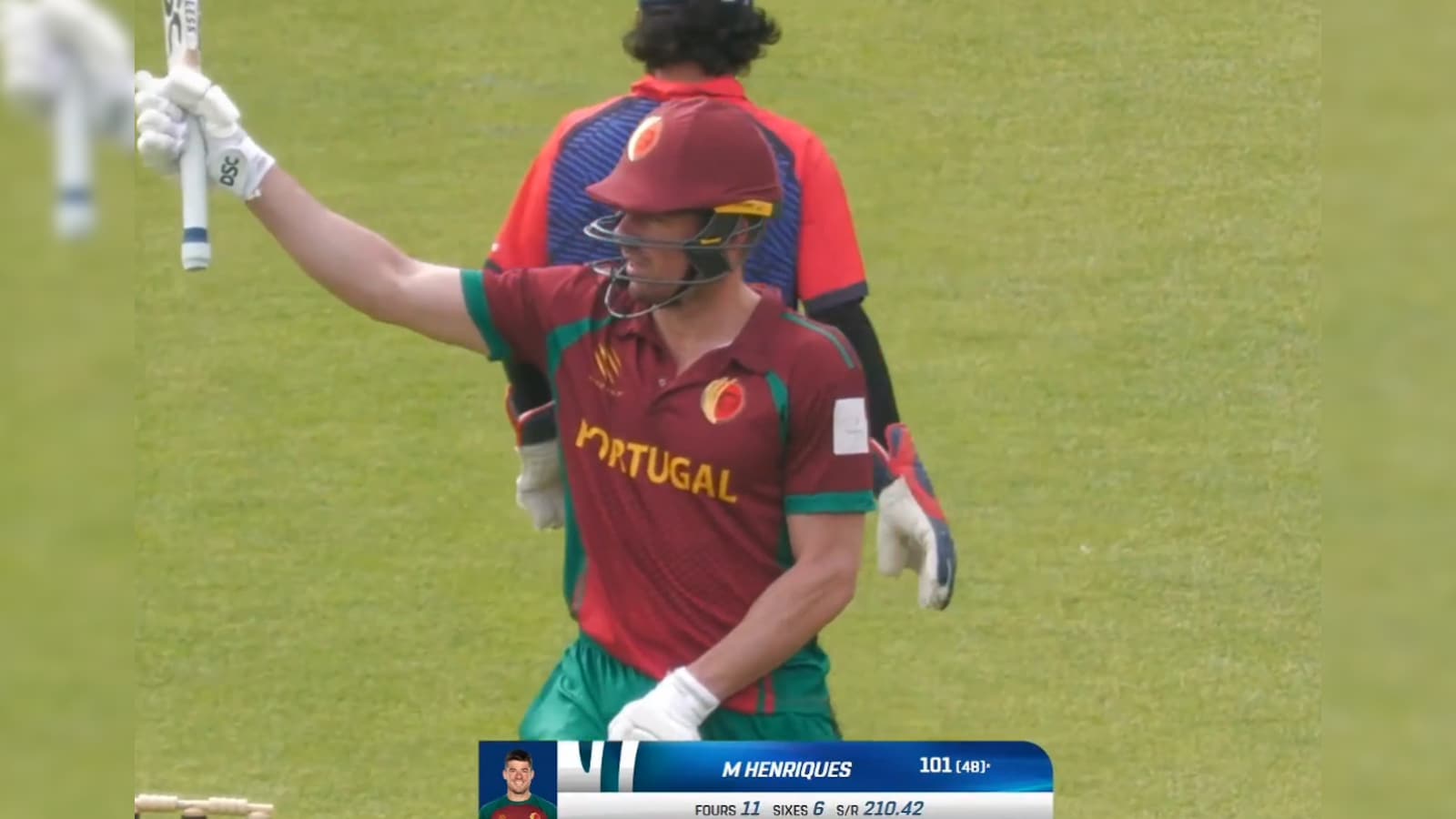 Moises Henriques Smashes Stunning 100 For Portugal, Powers Nation Towards T20 World Cup 2028 Qualification