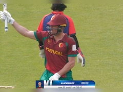 Moises Henriques Smashes Stunning 100 For Portugal, Powers Nation Towards T20 World Cup 2028 Qualification