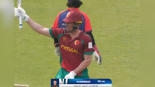 IPL Winner, Who Now Plays For Portugal, Slams Century In T20 WC Qualifier