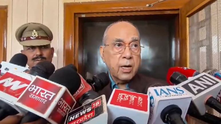 "Made Up": Nripendra Misra On Allegations Of Irregularities In Ram Temple Construction