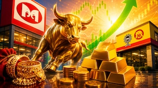 Muthoot Finance Stock Zooms 5%, Manappuram Finance Gains As Gold Prices Hit Rs 1.58 Lakh