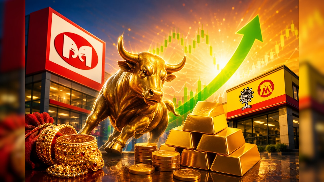 Gold Financier Stocks Rally: IIFL Finance, Muthoot, Manappuram Jump Upto 6% As JPMorgan Turns Bullish