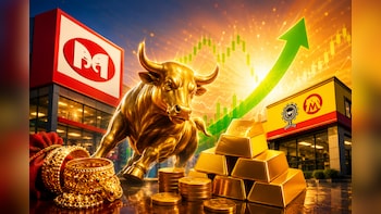 Gold Financier Stocks Rally: IIFL Finance, Muthoot, Manappuram Jump Upto 6% As JPMorgan Turns Bullish