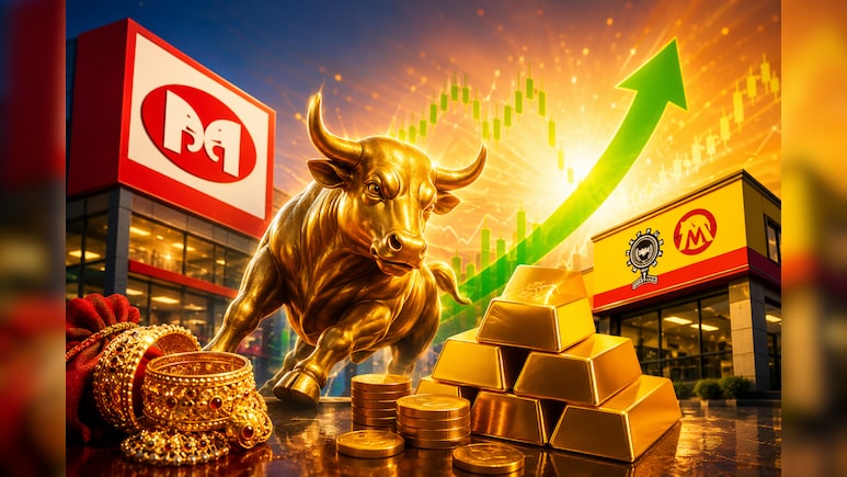 Gold Financier Stocks Rally: IIFL Finance, Muthoot, Manappuram Jump Upto 6% As JPMorgan Turns Bullish