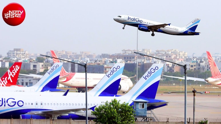 देश के 6 बड़े एयरपोर्ट्स में से 5 पर 20% कम फ्लाइट्स उड़ीं, मिडिल ईस्&zwj;ट वॉर का साइड इफेक्&zwj;ट, बस दिल्&zwj;ली ने तोड़ा ट्रेंड
