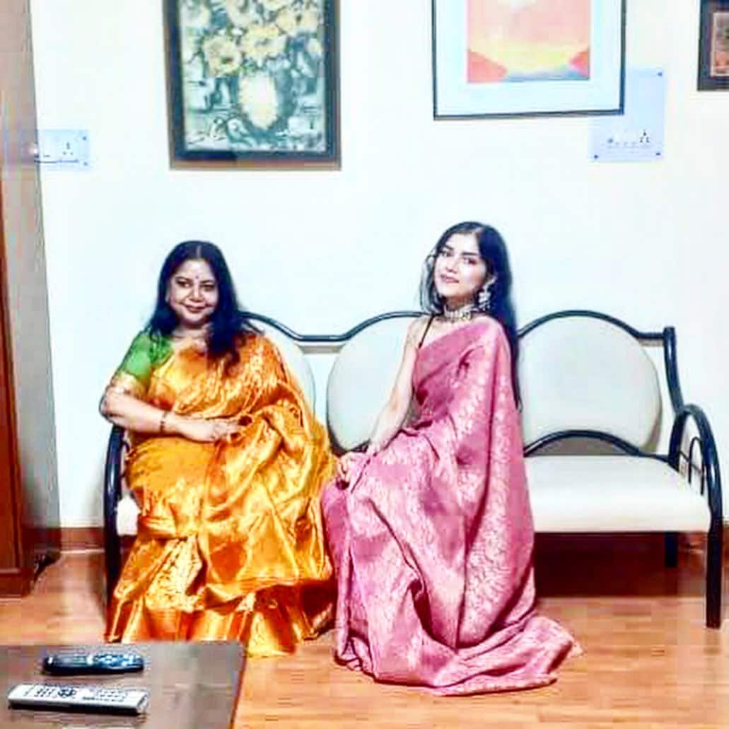 ips anna sinha saree ips anna sinha saree