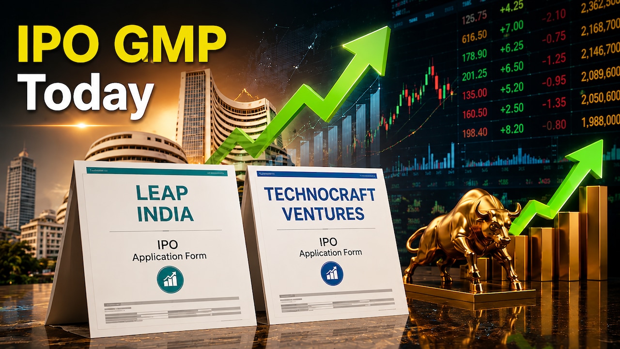 LEAP India vs Technocraft Ventures IPO GMP: Which IPO May Deliver Better Listing Gains?