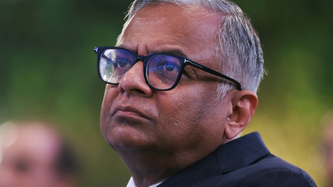 Tata Sons Chairman Resignation Live Updates: Tata Group Stocks Fall Up To 4% After N Chandrasekaran Steps Down