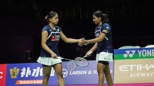 BWF World Championship 2026 Semi-Final LIVE: Treesa Jolly-Gayatri Gopichand Eye Final Spot vs China Duo
